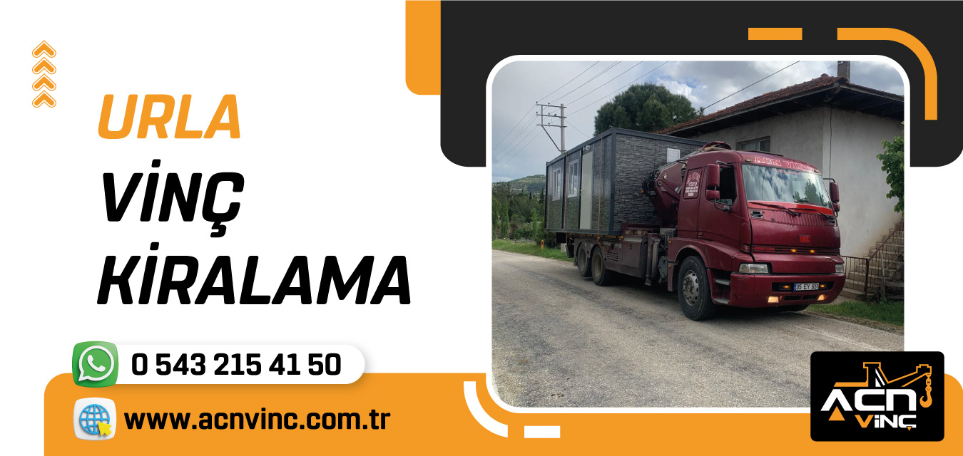 Urla Vinç Kiralama